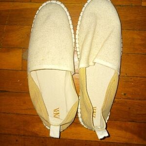 Zara  slip on shoes